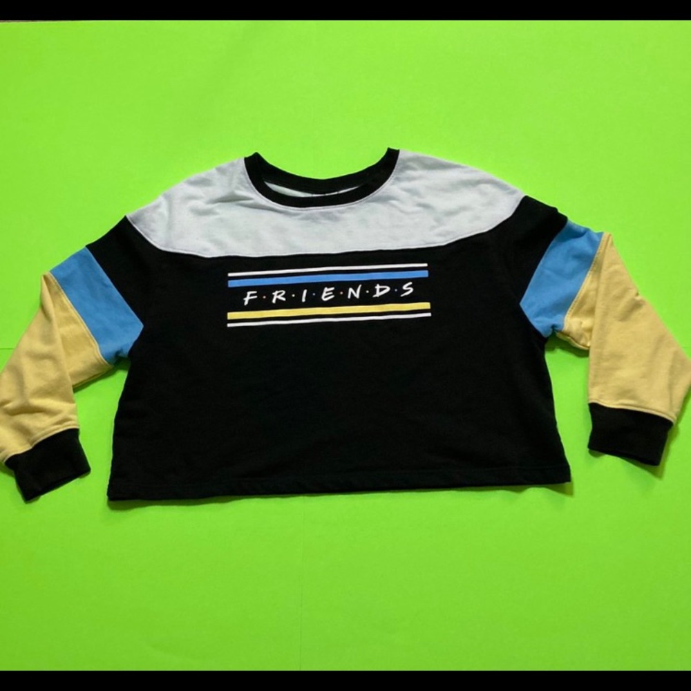 Friends Crop Top